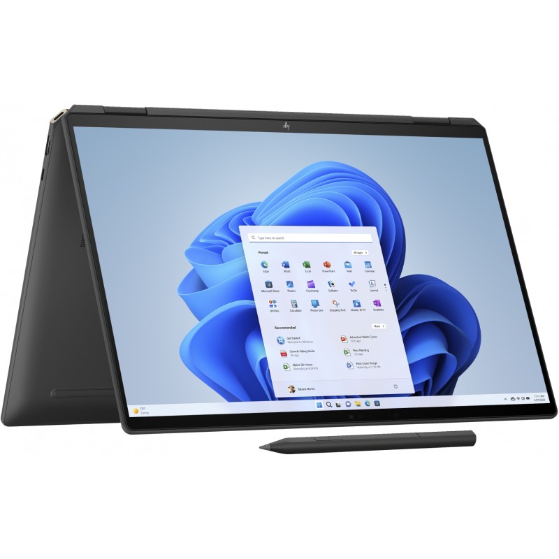 Laptop with 16 to 17 inch screen - HP Spectre x360 16-aa0097no 16" OLED 2.8K Touch Ultra 7 32GB 2TB SSD RTX 4050 Win 11