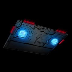 Laptop with 16 to 17 inch screen - HP OMEN Transcend 16-u1003no 16" QHD+ 240 Hz OLED i7 (gen 14) 16GB 1TB SSD RTX 4060 8GB Win 11