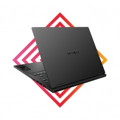 Laptop with 16 to 17 inch screen - HP OMEN 16-wd0012no 16.1" Full HD 144Hz i7 (gen 13) 16GB 512GB SSD RTX 4050 6GB Win 11 Shadow Black