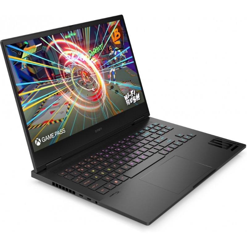 Laptop with 16 to 17 inch screen - HP OMEN 16-wf1005no 16.1" Quad HD 240Hz i7 (gen 14) 16GB 1TB SSD RTX 4060 8GB Win 11 Shadow Black