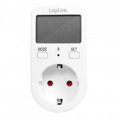 LogiLink energimätare med kostnadsberäkning