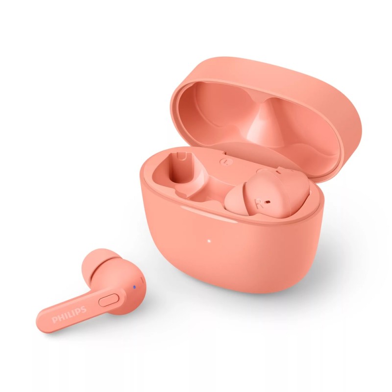 Wireless - Philips T2206 True Wireless Headset In-ear med IPX4 6+18h (rosa)