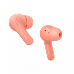 Wireless - Philips T2206 True Wireless Headset In-ear med IPX4 6+18h (rosa)