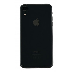 Used iPhone - Apple iPhone XR 64GB Black med 1 års garanti (beg med nyskick skärm, nytt batteri)
