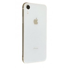 iPhone XR 64GB White (beg med nyskick skärm, nytt batteri, bleed)