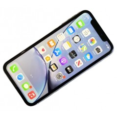 Used iPhone - iPhone XR 64GB White (beg med nyskick skärm, nytt batteri, bleed)