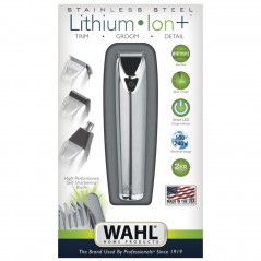 Personal Care - Wahl Stainless Steel Lithium-Ion+ hårtrimmer med proffskvalitet