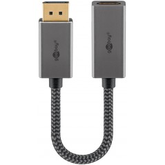 Goobay DisplayPort till HDMI-adapter med stöd för 8K i 60 Hz