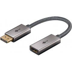 Goobay DisplayPort till HDMI-adapter med stöd för 8K i 60 Hz