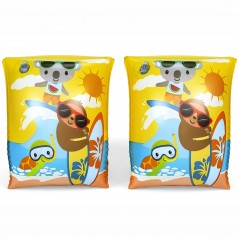 Bestway uppblåsbara flytarmband för barn 3-6 år