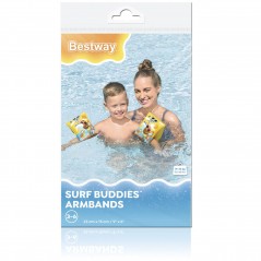 Summergames beach & garden - Bestway uppblåsbara flytarmband för barn 3-6 år