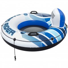 Summergames beach & garden - Bestway Rapid Rider uppblåsbar simring för vuxna (max 150 kg)