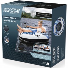 Summergames beach & garden - Bestway Rapid Rider uppblåsbar simring för vuxna (max 150 kg)