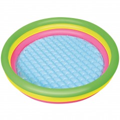 Bestway uppblåsbar pool (152 cm diameter)