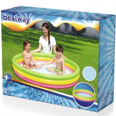 Summergames beach & garden - Bestway uppblåsbar pool (152 cm diameter)