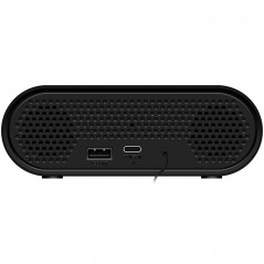 Radio & Stereo - LogiLink klockradio med termometer och hygrometer (svart)