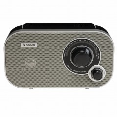 Radio & Stereo - Denver portabel batteridriven/nätdriven FM-radio