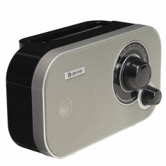 Radio & Stereo - Denver portabel batteridriven/nätdriven FM-radio