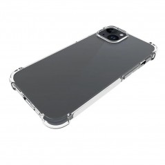 iPhone 15 - Transparent mobilskal i TPU till iPhone 15