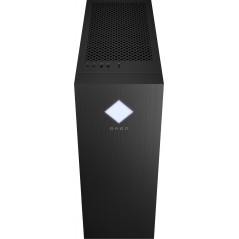 Cheap gaming computer and desktop gaming computer - HP Omen 25L GT14-0405no Ryzen 5 16GB 1TB SSD 6700 XT 12GB WiFi Win 11
