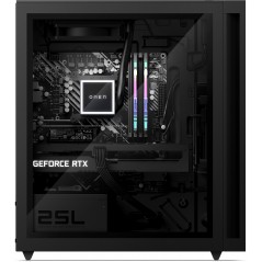 Cheap gaming computer and desktop gaming computer - HP Omen 25L GT15-2805no i7-14700F 16GB 1TB SSD RTX 4060 Ti 8GB WiFi Win 11