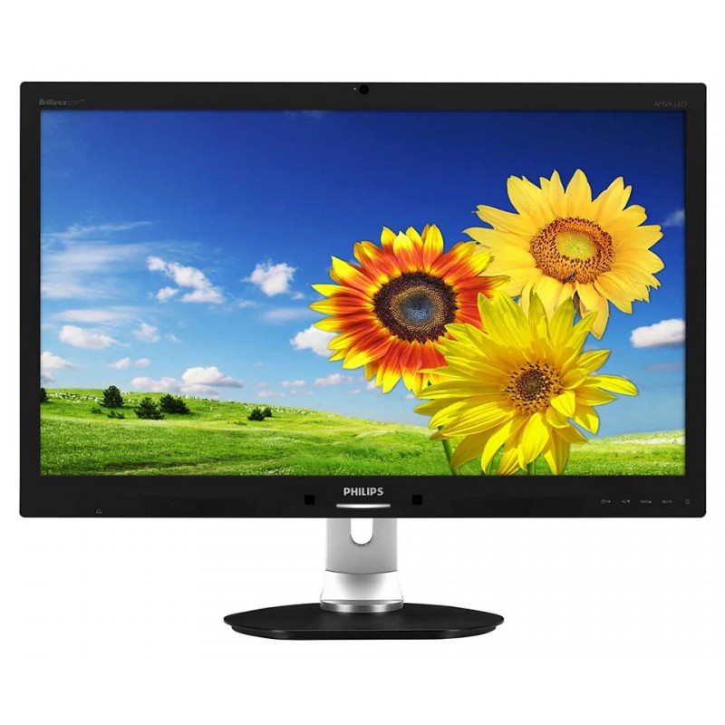 Used computer monitors - Philips 271P4Q 27-tums Full HD-skärm med VA-panel (beg)