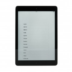 iPad Air 16GB Space Grey (beg lätt böjd) (max iOS 12 - stöder ej många appar)
