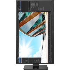 AOC 24P2 24-tums ergonomisk Full HD LED-skärm med IPS-panel (beg)