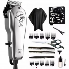Shaver & Trimmers - Ga.Ma Barber Style hårklippare och trimmer med massor av tillbehör