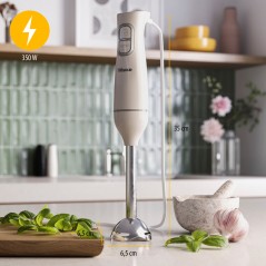 Blender & Mixer - Tristar stavmixer i set med ballongvisp och hackare