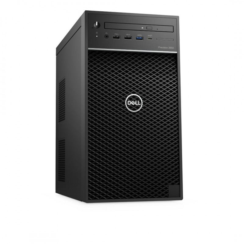 Used desktop computer - Dell Precision 3650 Tower i7-11700K 32GB 512GB RTX A2000 6GB Win 11 Pro (beg)