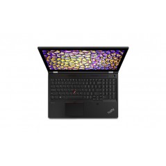 Used laptop 15" - Lenovo ThinkPad T15g G1 15.6" 4K UHD Xeon W-10885M 64GB 256GB SSD RTX 2080 Super Win 11 Pro (beg med en mörk pixel)