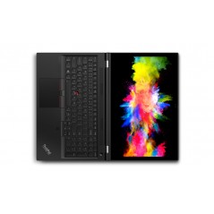 Used laptop 15" - Lenovo ThinkPad T15g G1 15.6" 4K UHD Xeon W-10885M 64GB 256GB SSD RTX 2080 Super Win 11 Pro (beg med en mörk pixel)
