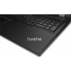 Used laptop 15" - Lenovo ThinkPad T15g G1 15.6" 4K UHD Xeon W-10885M 64GB 256GB SSD RTX 2080 Super Win 11 Pro (beg med en mörk pixel)