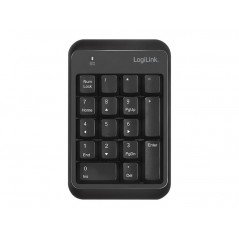 LogiLink trådlöst numeriskt tangentbord med Bluetooth-anslutning