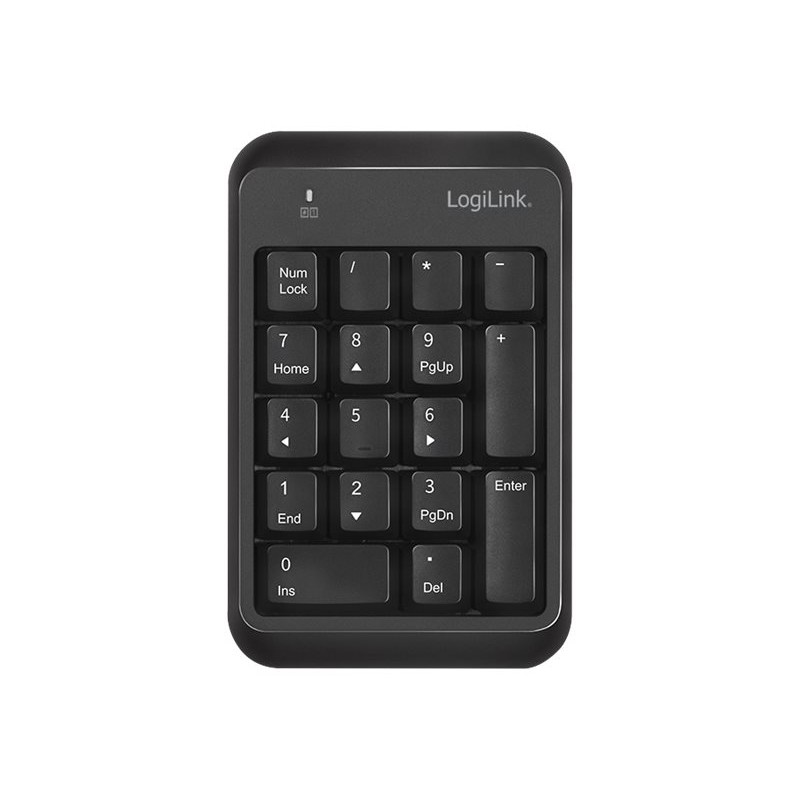 Wireless Keyboards - LogiLink trådlöst numeriskt tangentbord med Bluetooth-anslutning