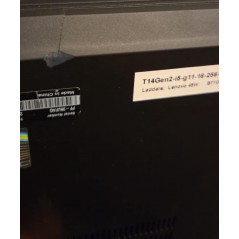 Lenovo Thinkpad T14 G2 14" Full HD i5 (gen 11) 16GB 256GB SSD Win 11 Pro (beg med liten skada)