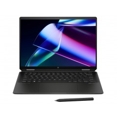 Laptop with 14 and 15.6 inch screen - HP Spectre x360 2-in-1 14-eu0063no 14" OLED 2.8K Touch Ultra 7 16GB 1TB Win 11 Nightfall Black demo