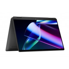 Laptop with 14 and 15.6 inch screen - HP Spectre x360 2-in-1 14-eu0063no 14" OLED 2.8K Touch Ultra 7 16GB 1TB Win 11 Nightfall Black demo