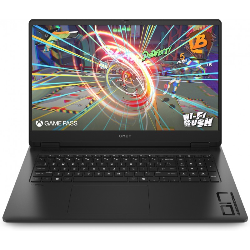 Laptop with 16 to 17 inch screen - HP Omen 17-db0036no 17.3" 144 Hz FHD Ryzen 7 16GB 1TB SSD RTX 4060 Win 11