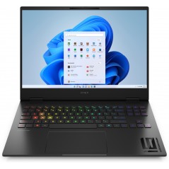 Laptop with 16 to 17 inch screen - HP OMEN Transcend 16-u1001no 16" QHD+ OLED 240 Hz i9 (gen 14) 32GB 2TB SSD RTX 4070 8GB Win 11 demo