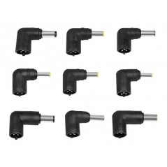 LogiLink universal 90W datorladdare med 9 olika kontakter