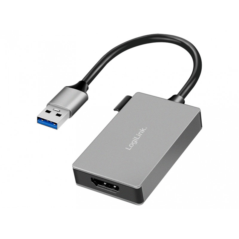 Graphic Cards - LogiLink externt grafikkort USB 3.0 till HDMI-adapter