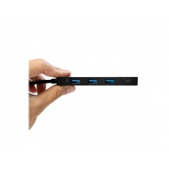 USB-C hubb - LogiLink USB-hubb USB-C till 3x USB 3.0 och 1x USB-C
