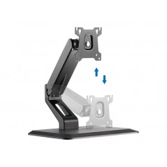 LogiLink monitorfot och bordsstativ med VESA för datorskärm 17-32"