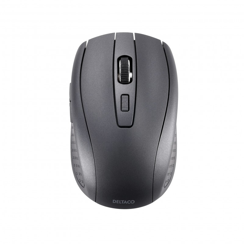 Wireless mouse - Deltaco MS-809 tyst trådlös mus