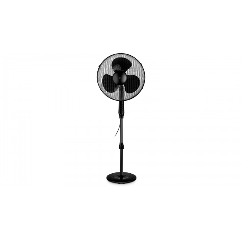 Fans for the hot evenings! - ON golvfläkt med 40 centimeter diameter (svart)