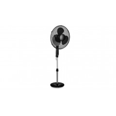 Fans for the hot evenings! - ON golvfläkt med 40 centimeter diameter (svart)