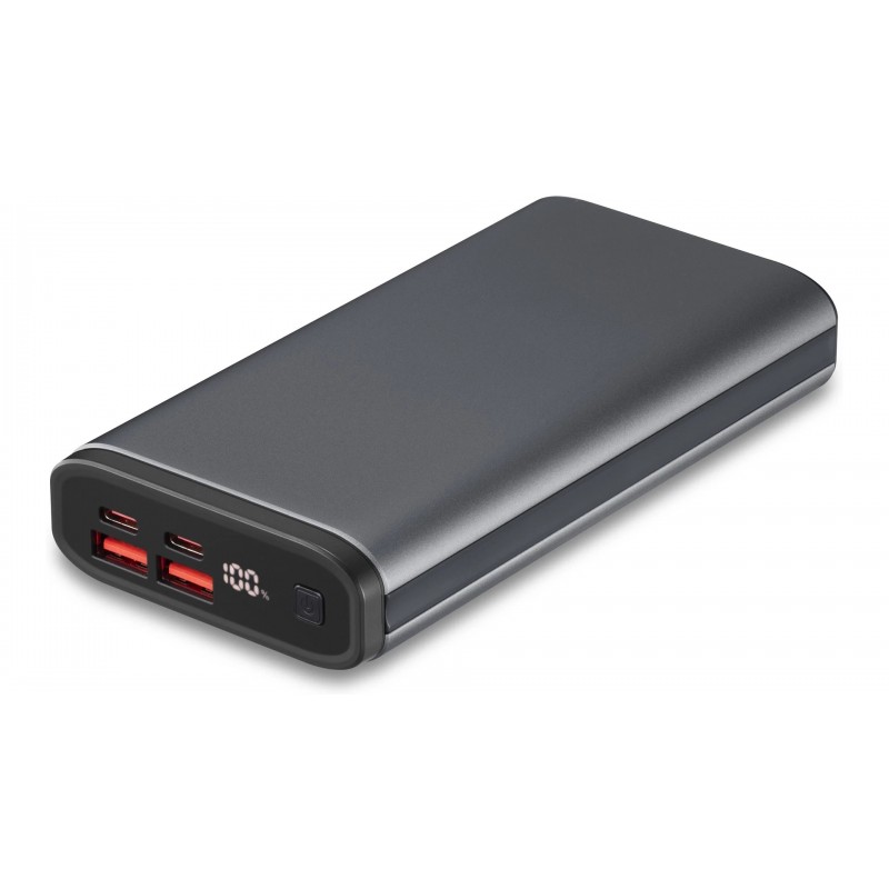 Portable Batteries - Andersson powerbank 20 000 mAh med 2x USB-C och 2x USB (PD 35W)