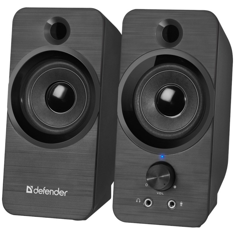 Computer Speaker - Defender datorhögtalare med 2x 3.5 mm och USB-ström
